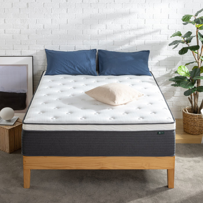 Zinus 12'' Medium Mattress & Reviews Wayfair